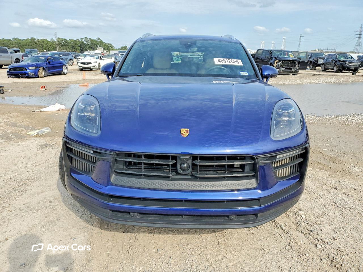 Porsche Macan 2022