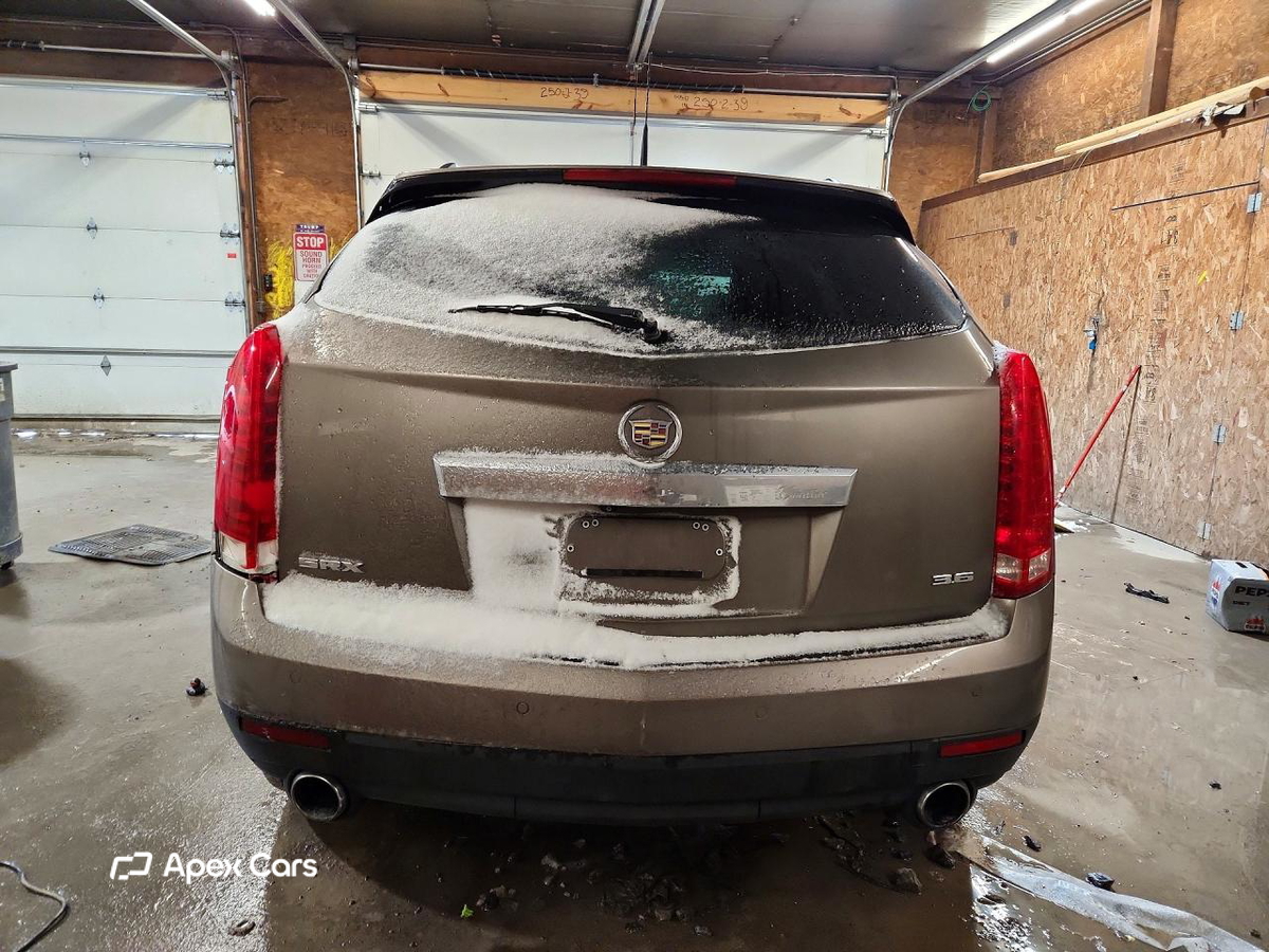 Cadillac SRX 2012