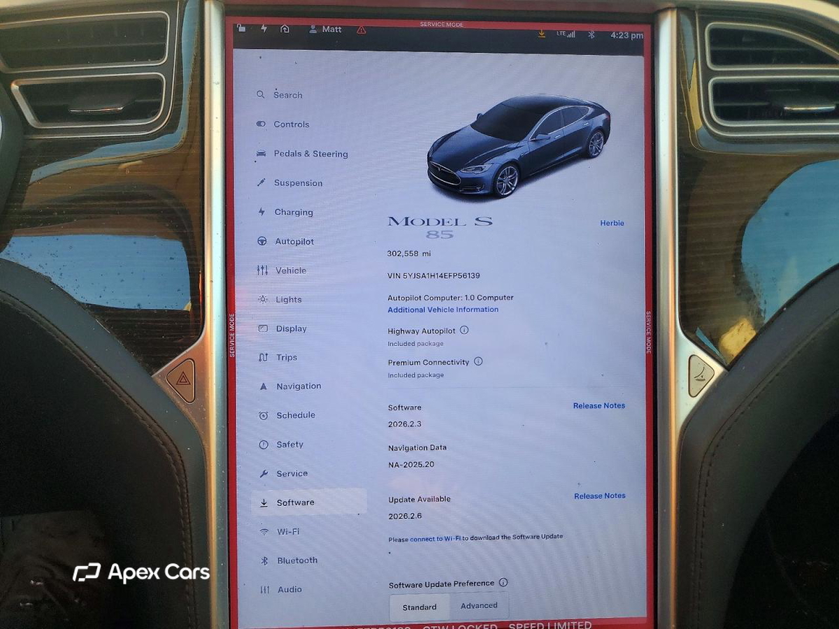 Tesla Model S 2014