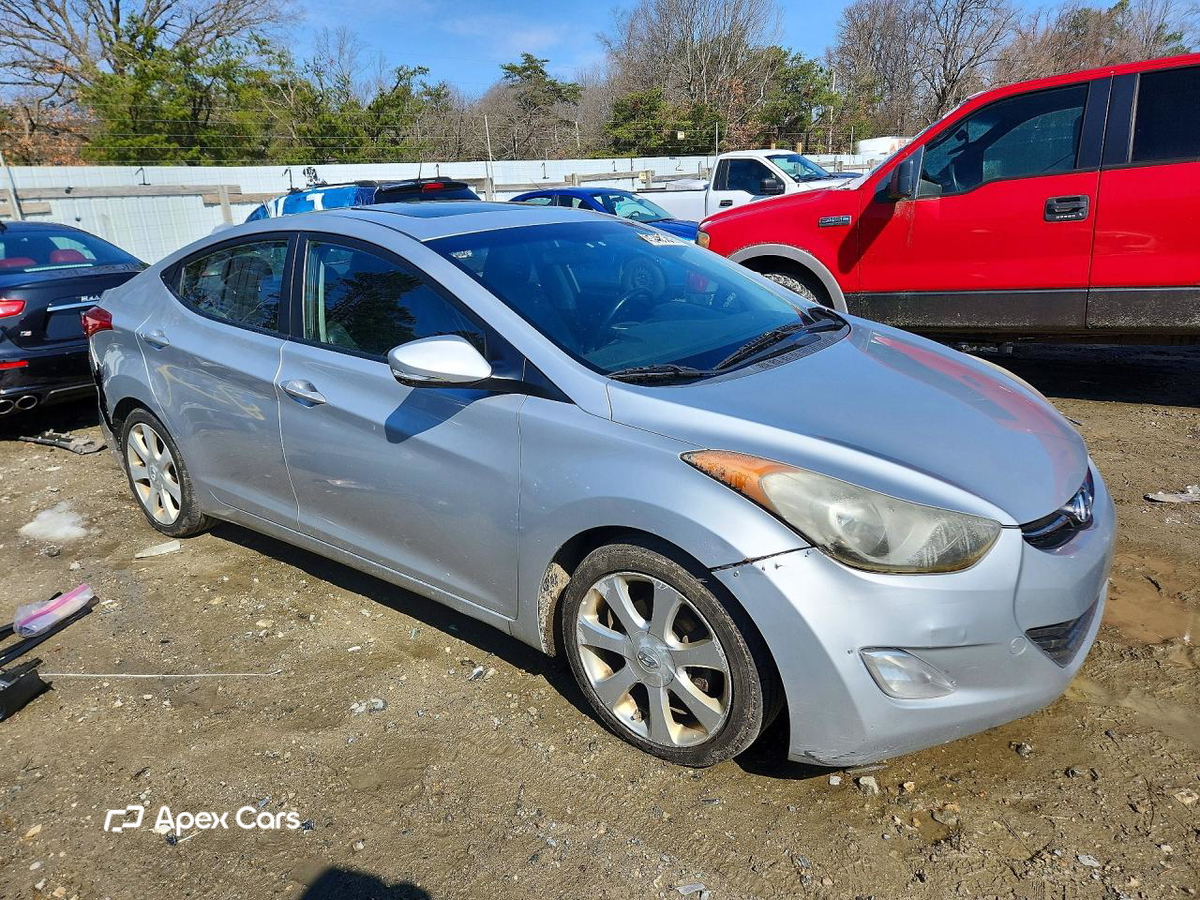 Hyundai Elantra 2013