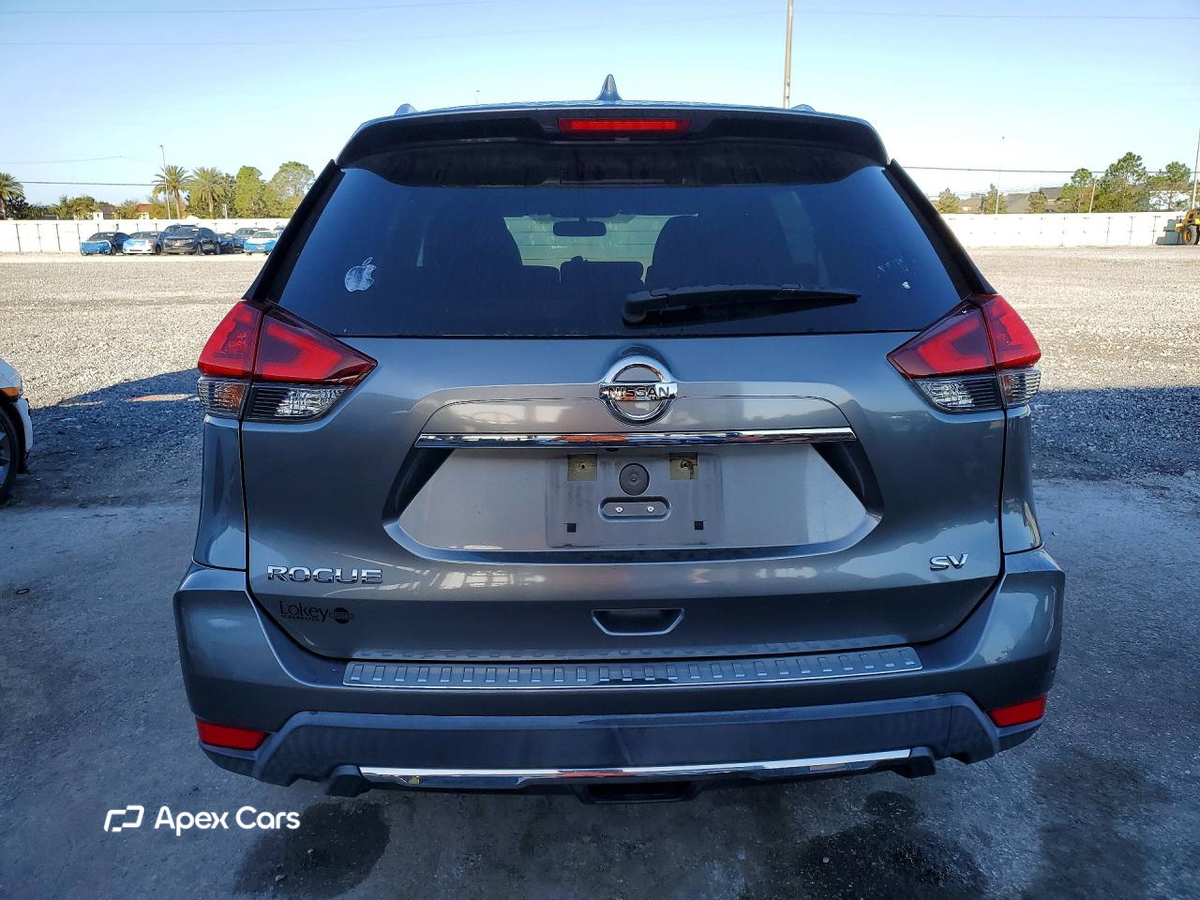 Nissan Rogue 2018