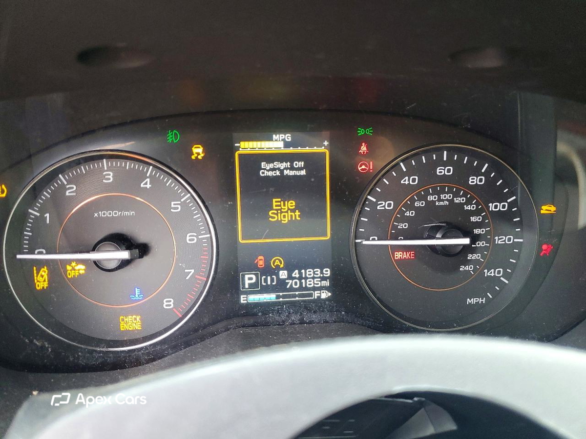 Subaru XV 2020