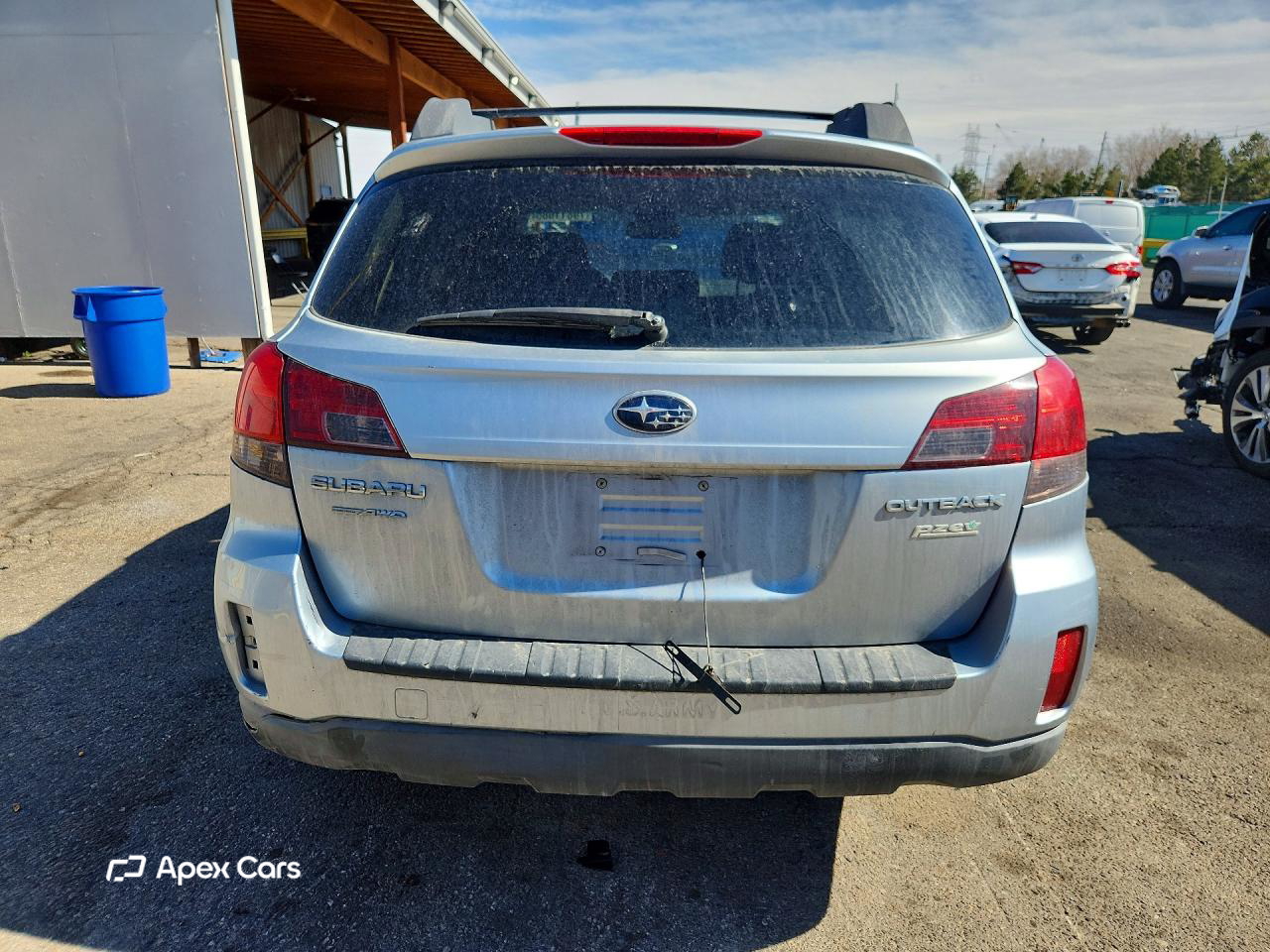Subaru Outback 2013