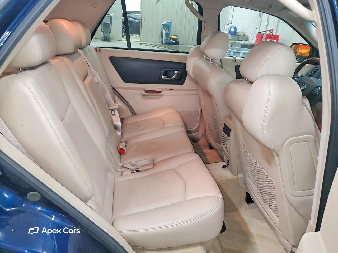 Cadillac SRX 2004