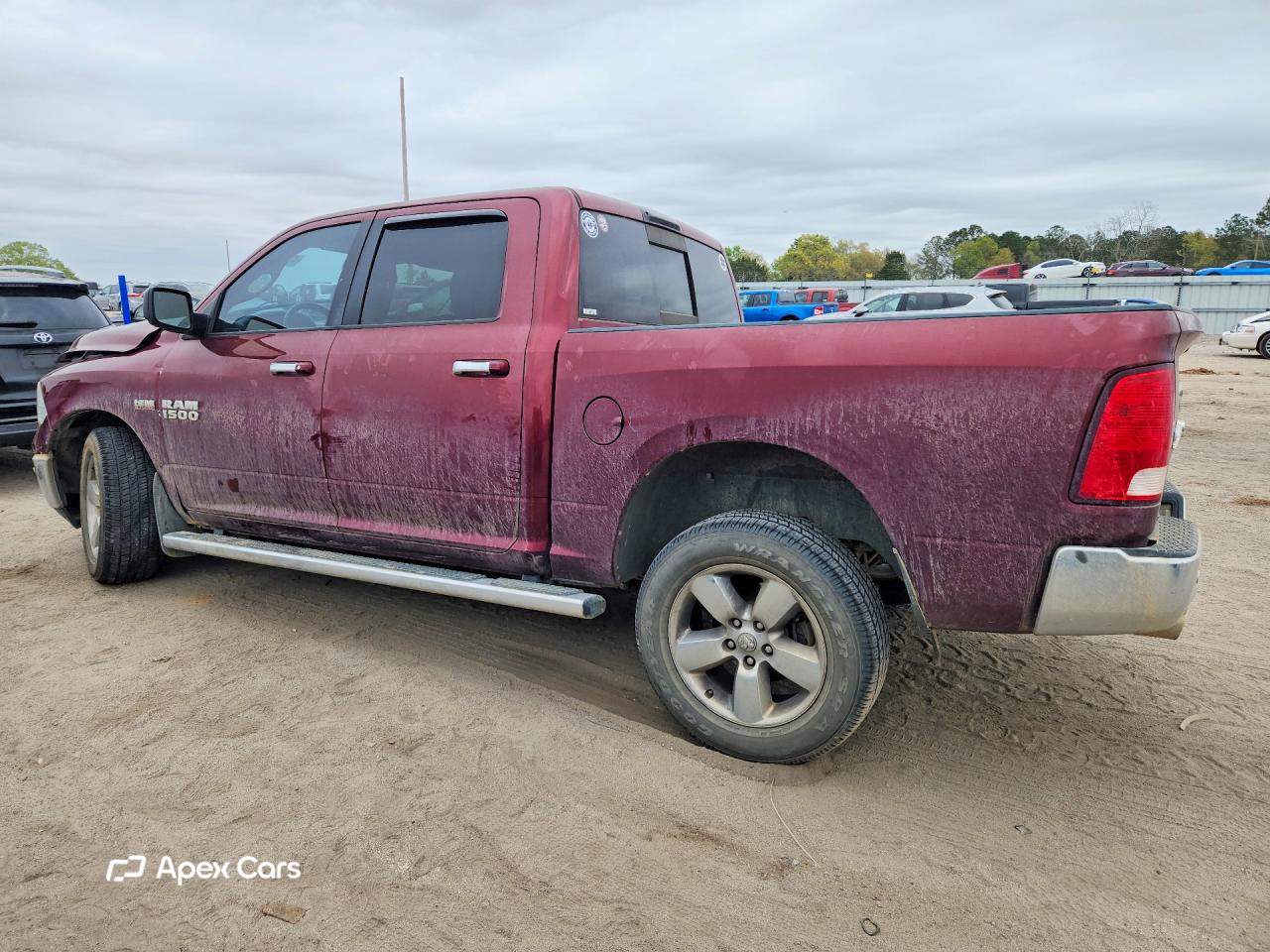 RAM 1500 2017