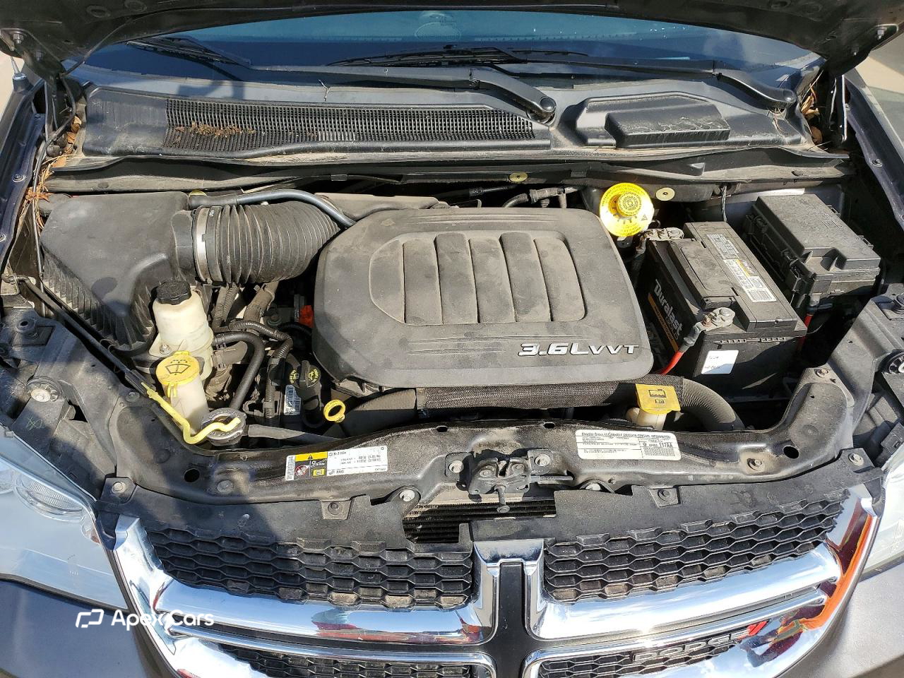 Dodge Caravan 2015