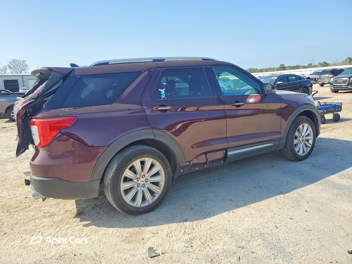 Ford Explorer 2022