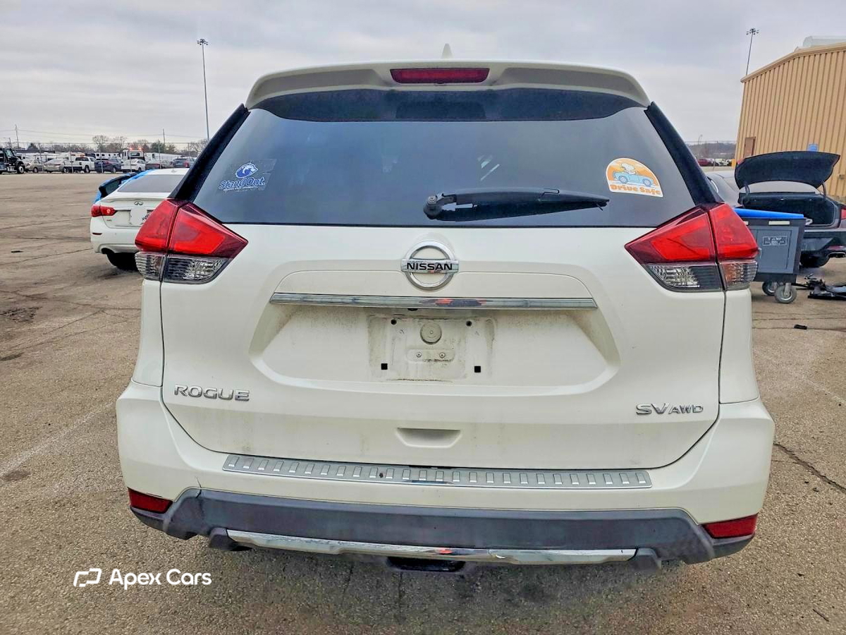 Nissan Rogue 2018