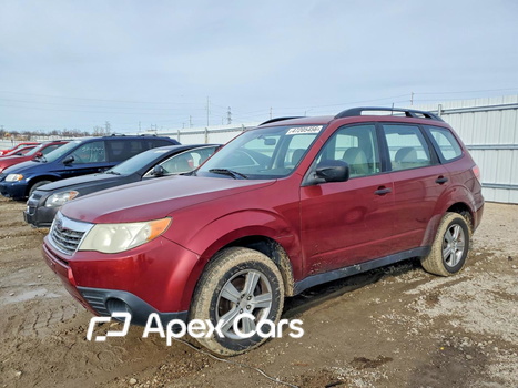 Subaru Forester 2010 - Image 1 of 14