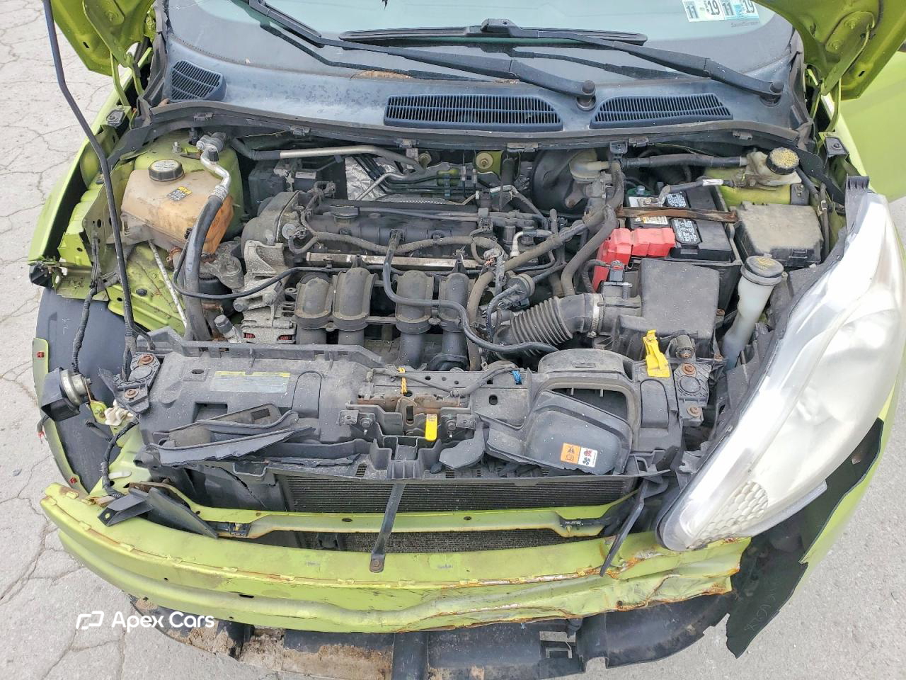 Ford Fiesta 2011
