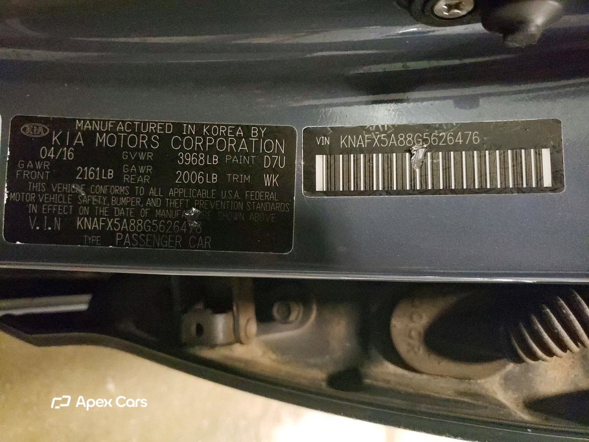 Kia Forte 2016