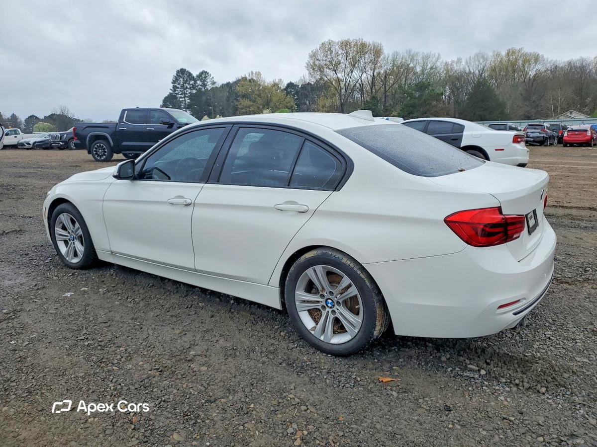BMW Series 3 2016