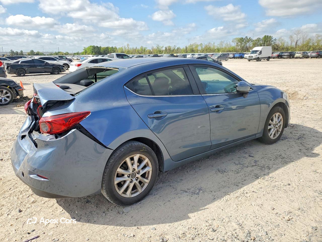 Mazda 3 2016