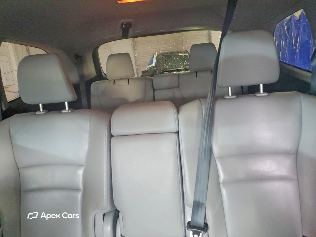 Honda Pilot 2017
