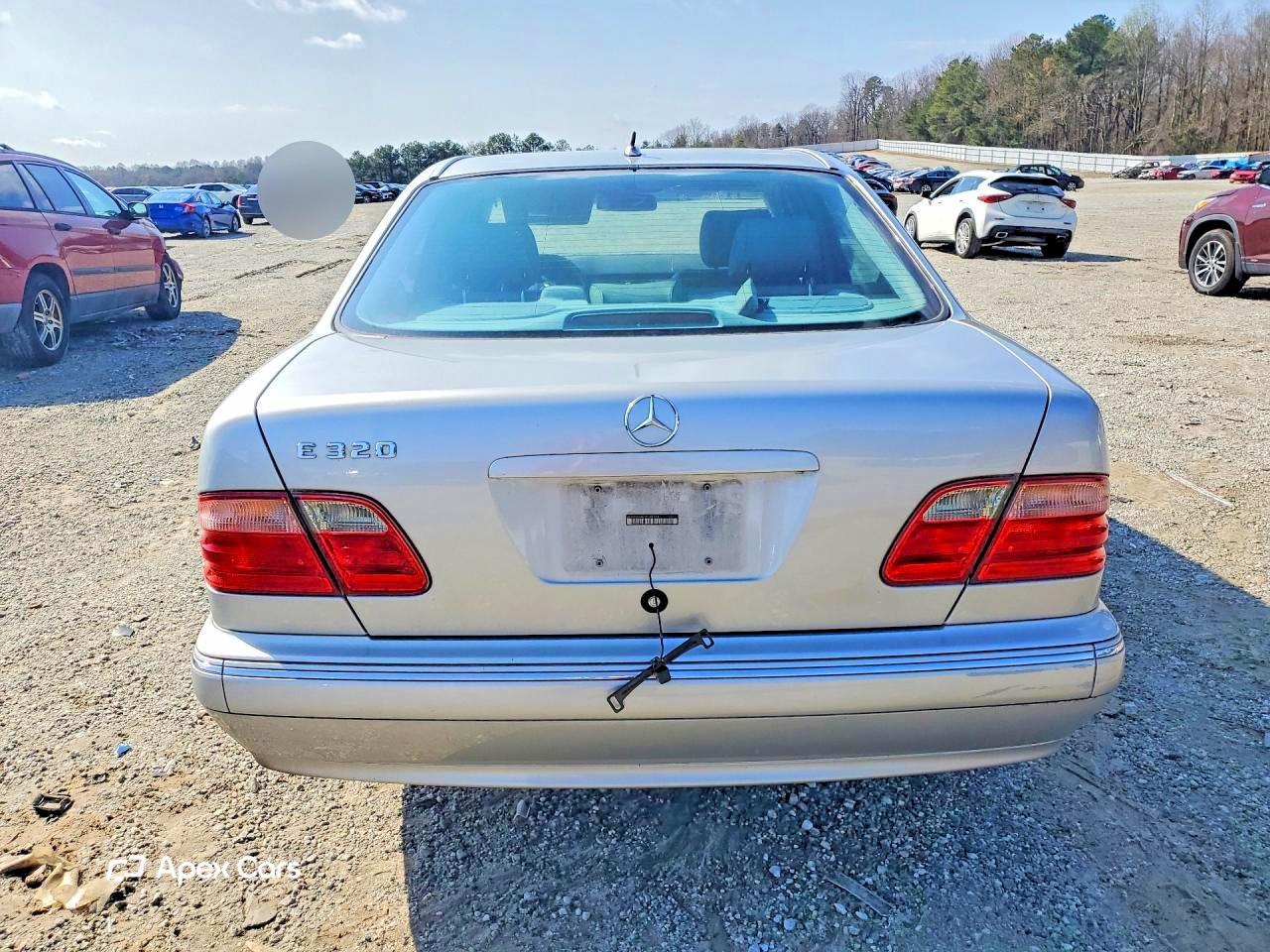 Mercedes-Benz E-klasse 2000