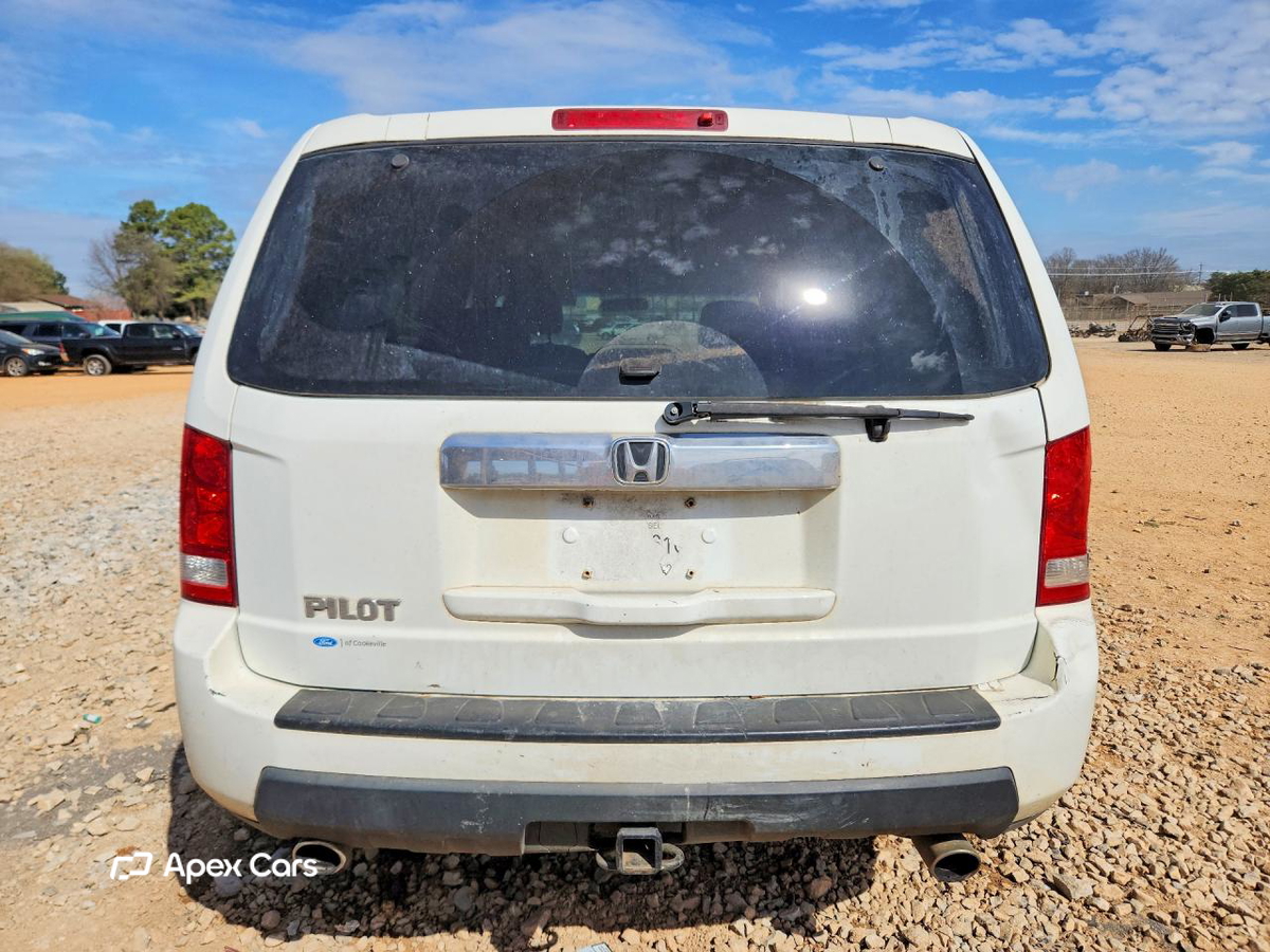 Honda Pilot 2011