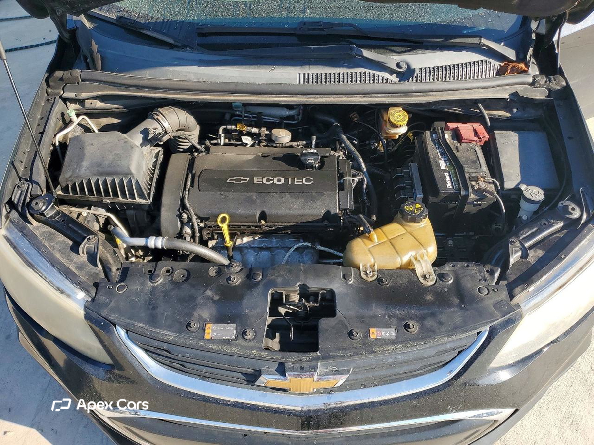 Chevrolet Sonic 2017
