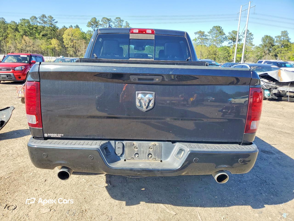 RAM 1500 2017
