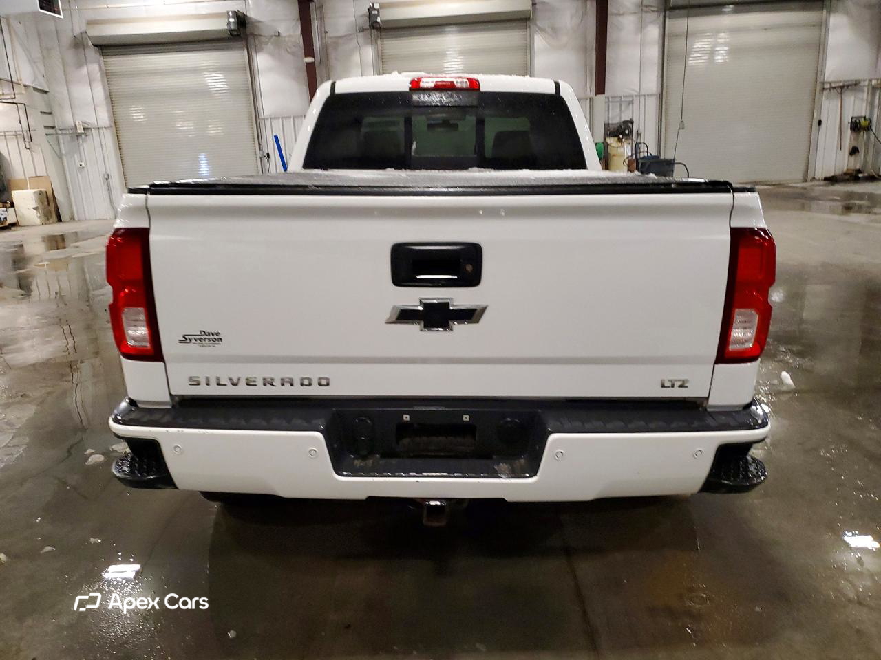 Chevrolet Silverado 2016