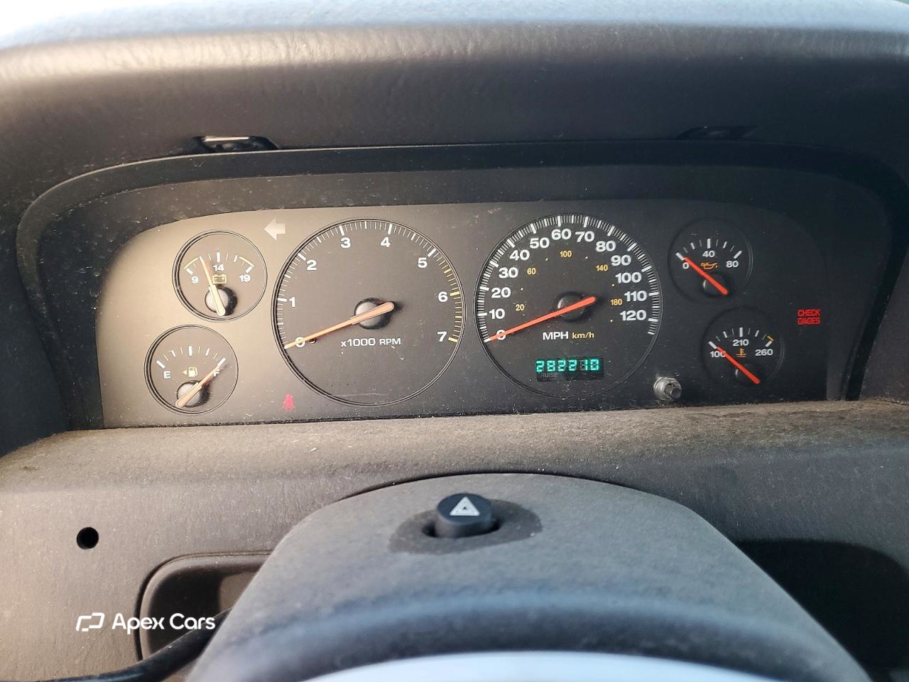Jeep Cherokee 2001