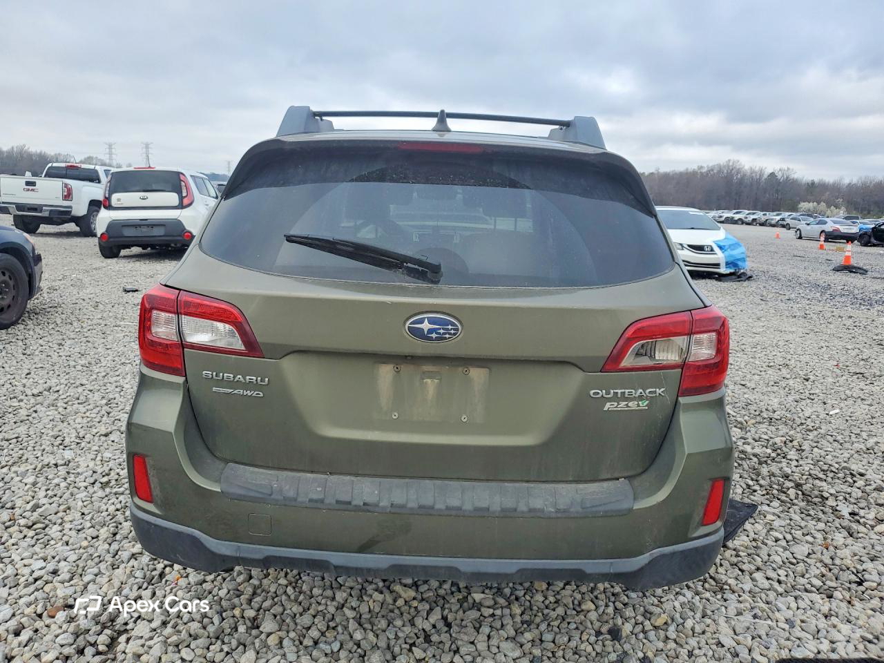 Subaru Outback 2017