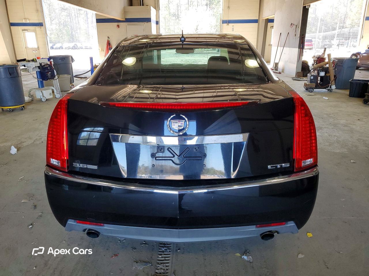 Cadillac CTS 2008
