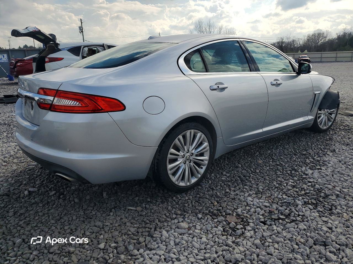 Jaguar XF 2012