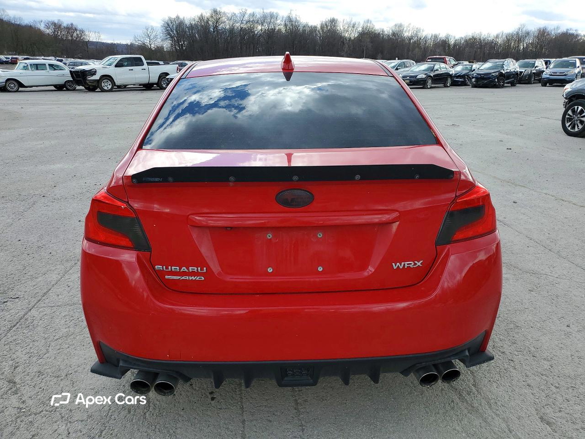 Subaru WRX 2017
