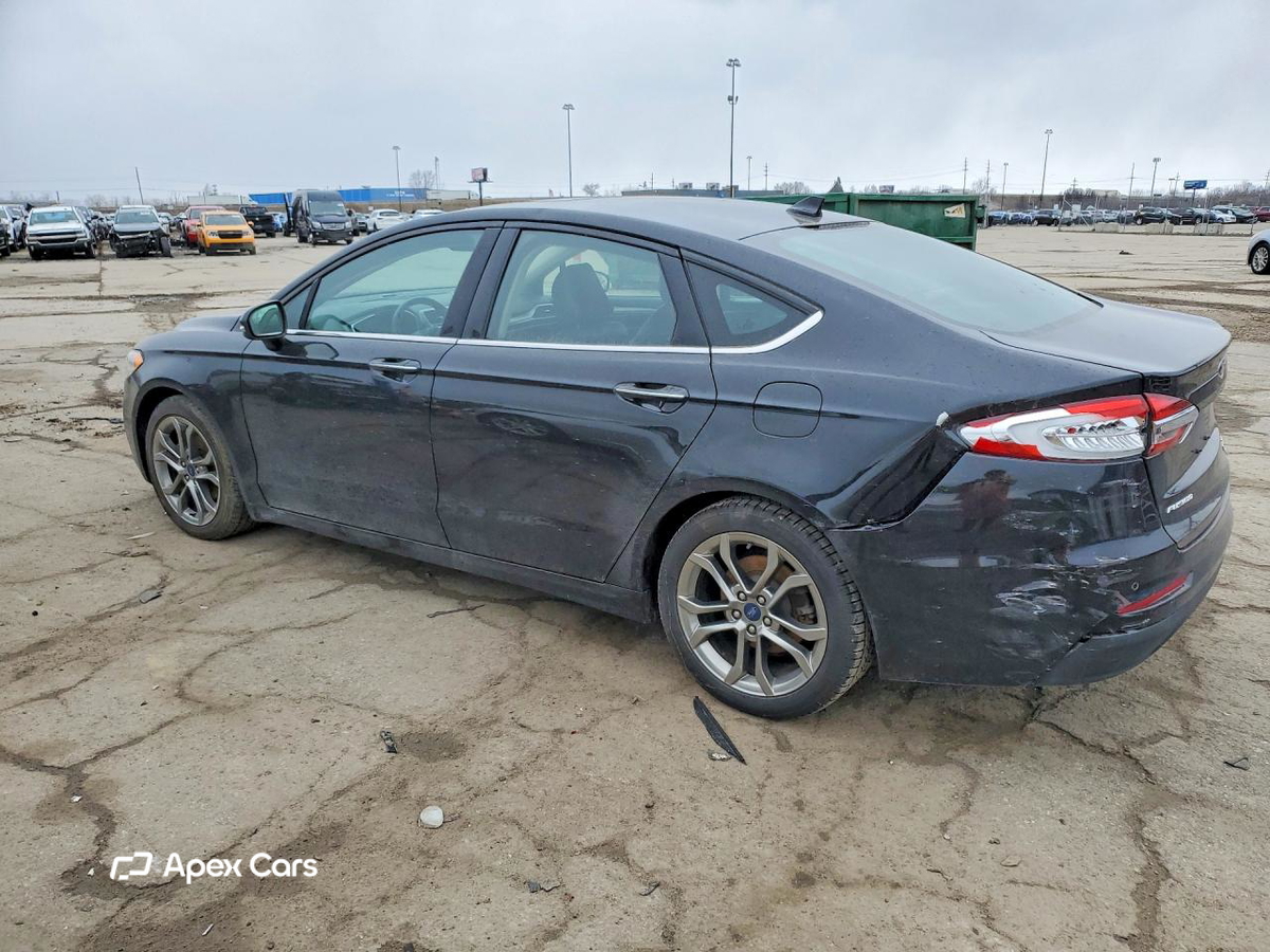 Ford Fusion 2020