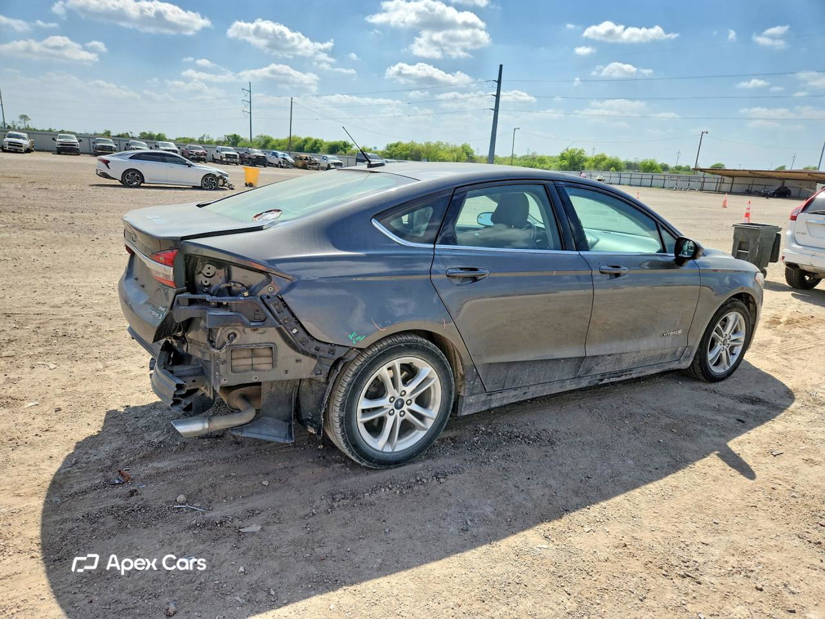 Ford Fusion 2018