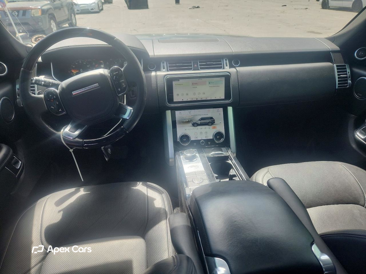 Range Rover 2019