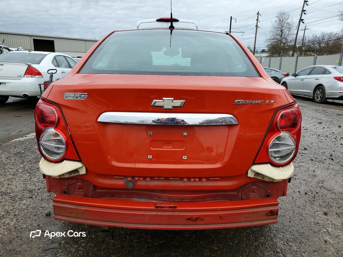 Chevrolet Sonic 2012