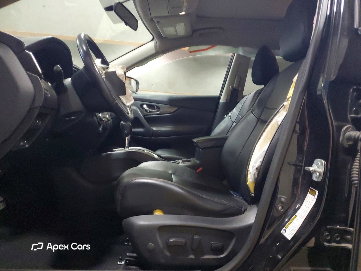 Nissan Rogue 2015