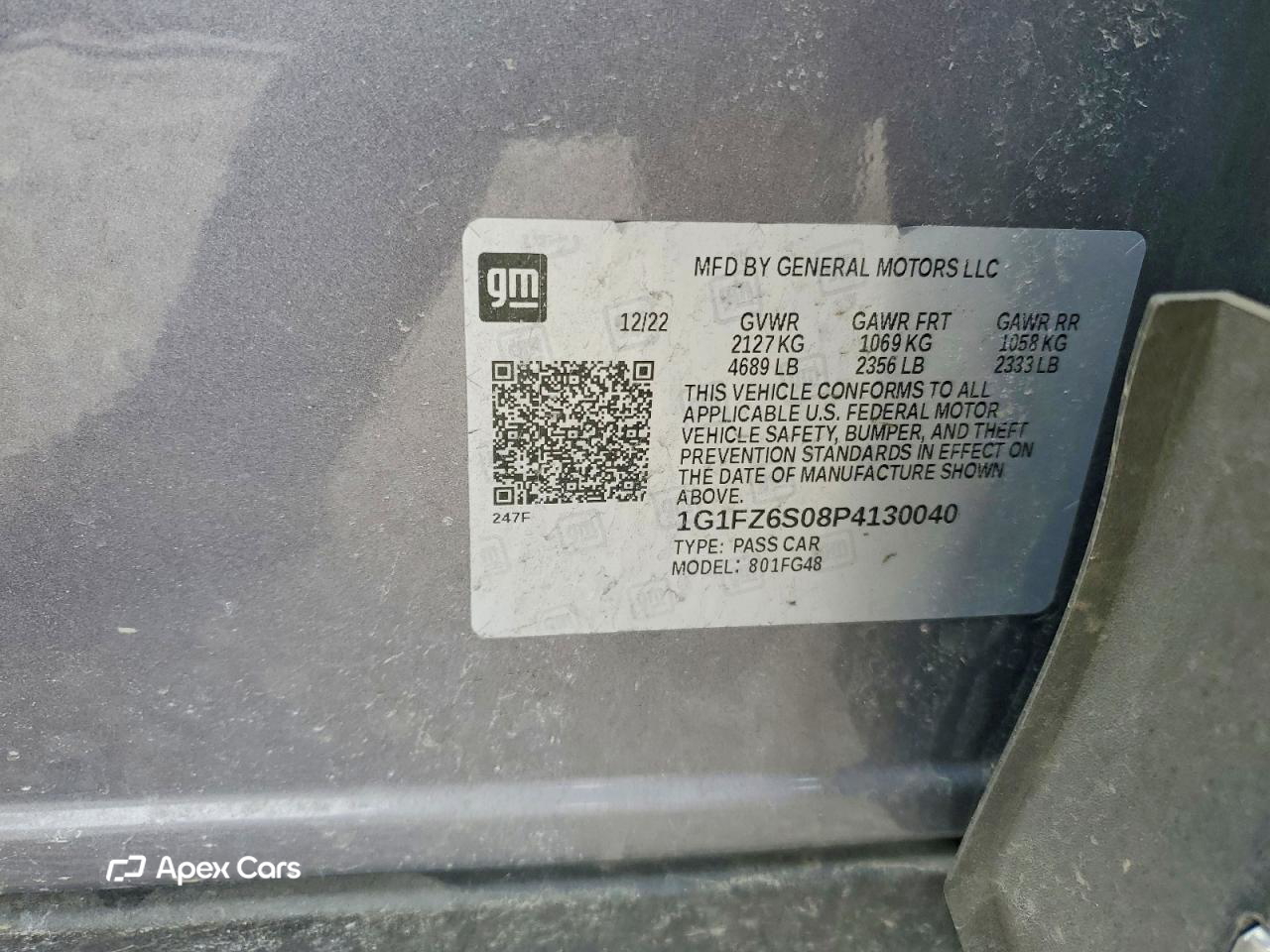 Chevrolet Bolt 2023