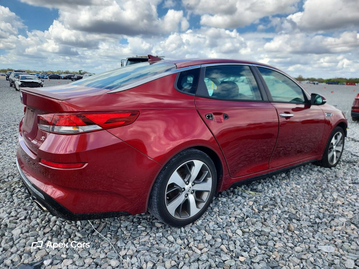 Kia Optima 2019