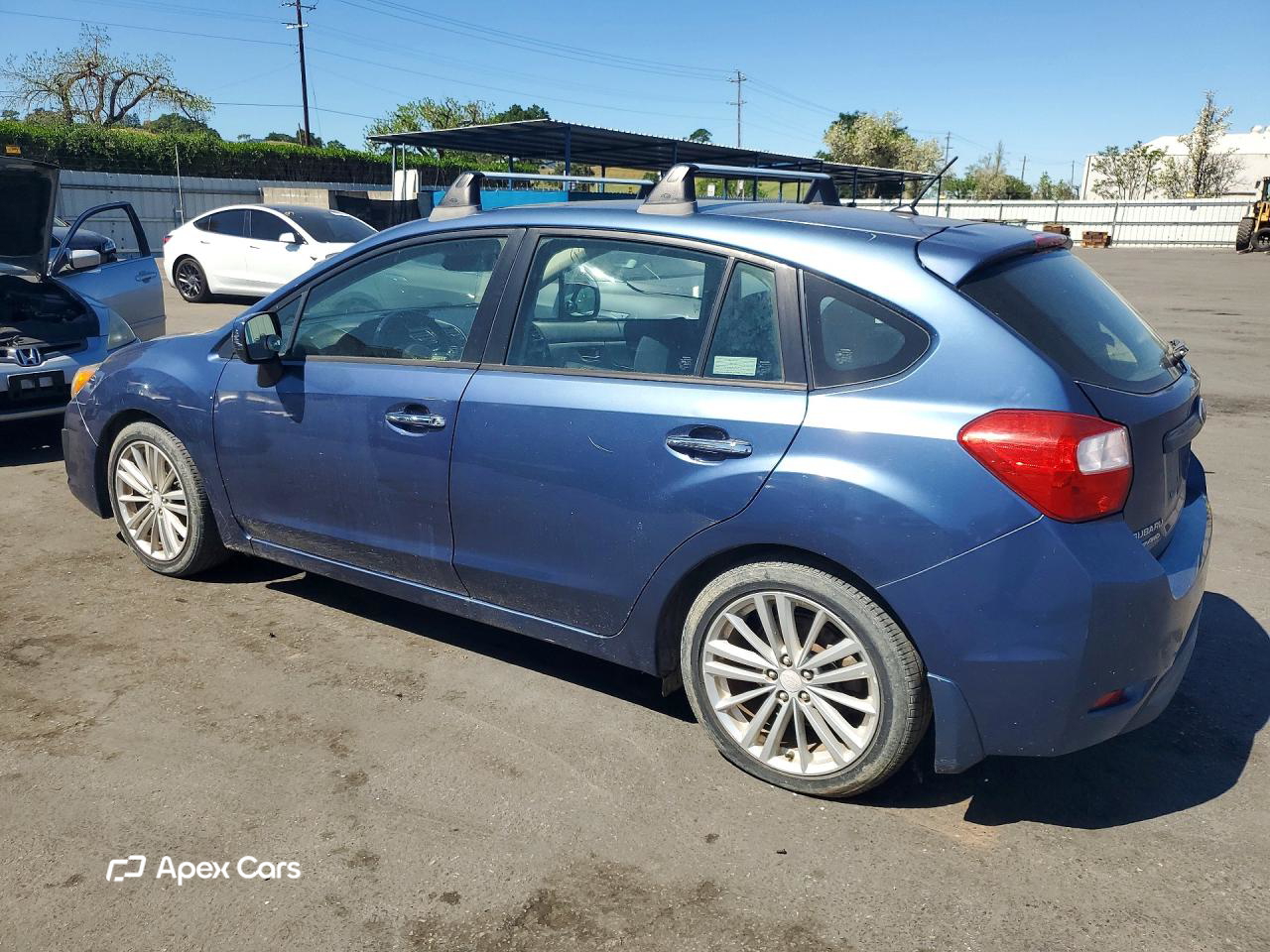 Subaru Impreza 2012