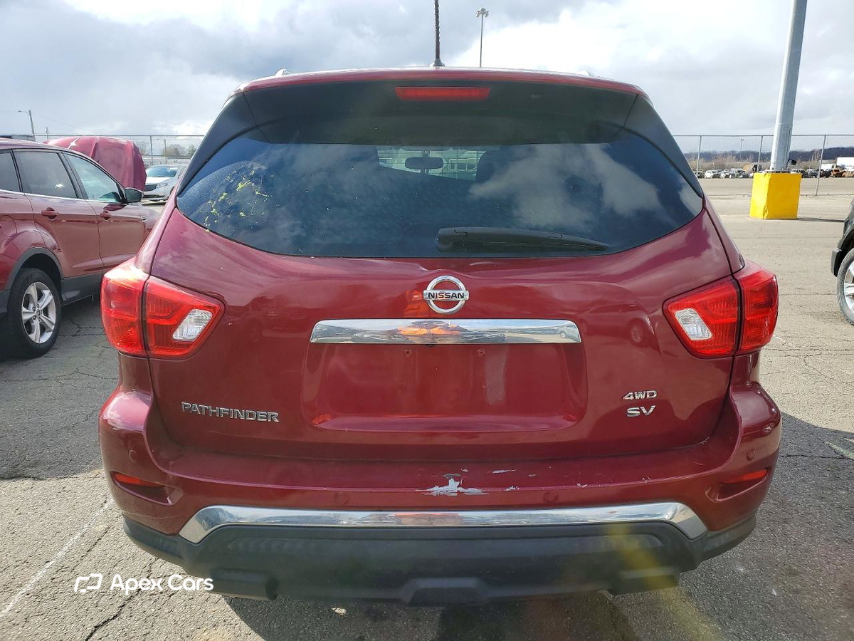 Nissan Pathfinder 2018