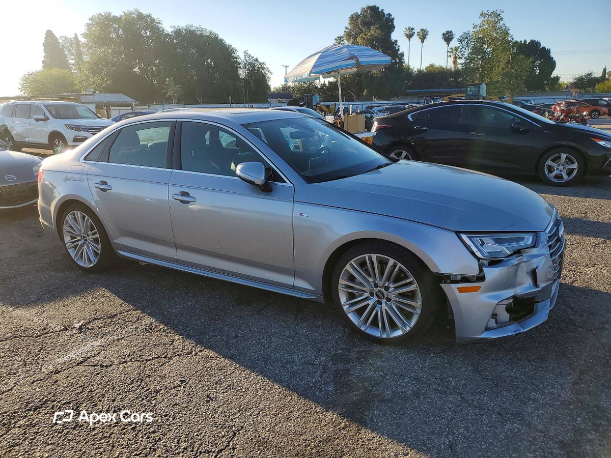 Audi A4 2018