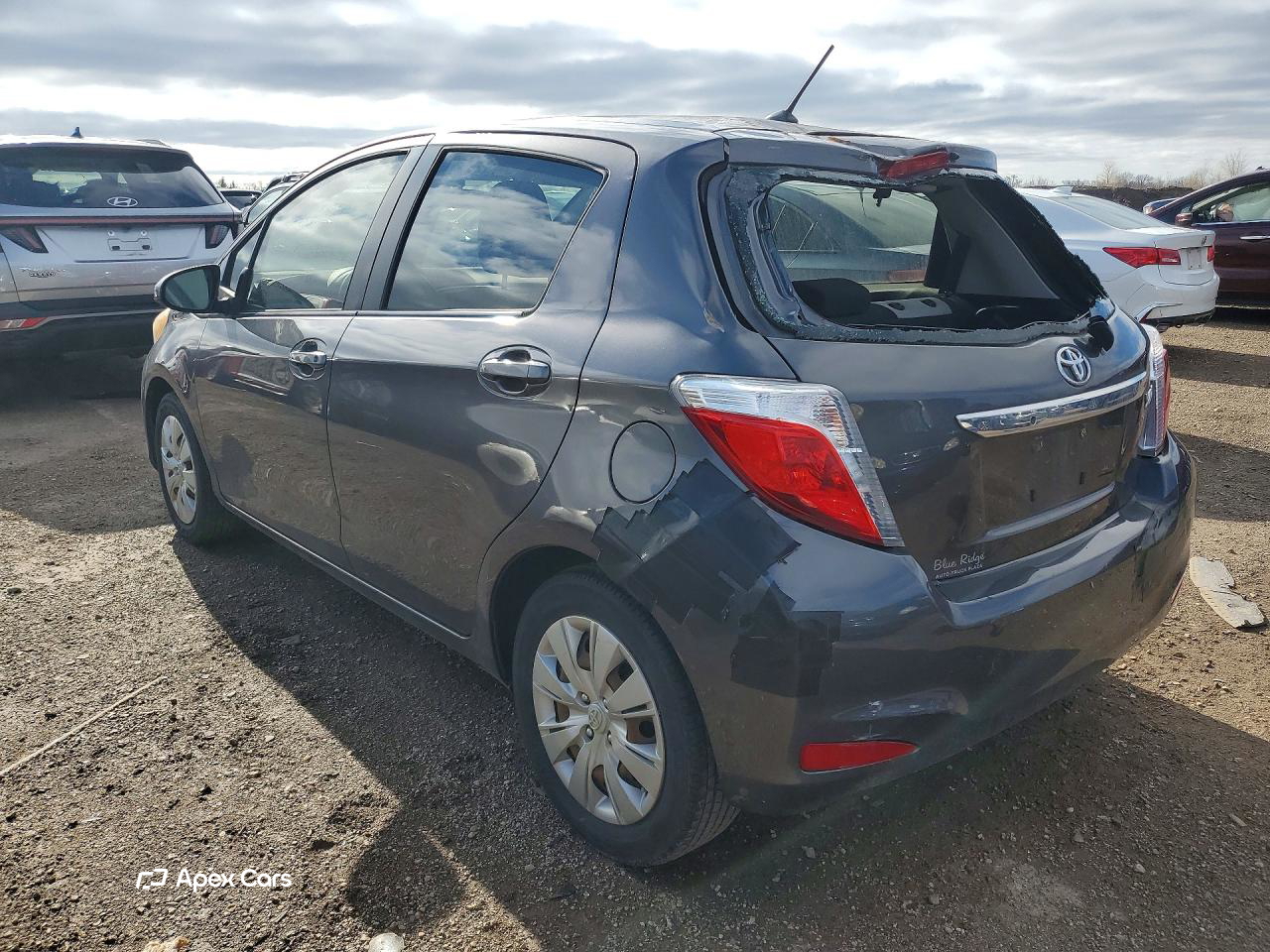 Toyota Yaris 2012