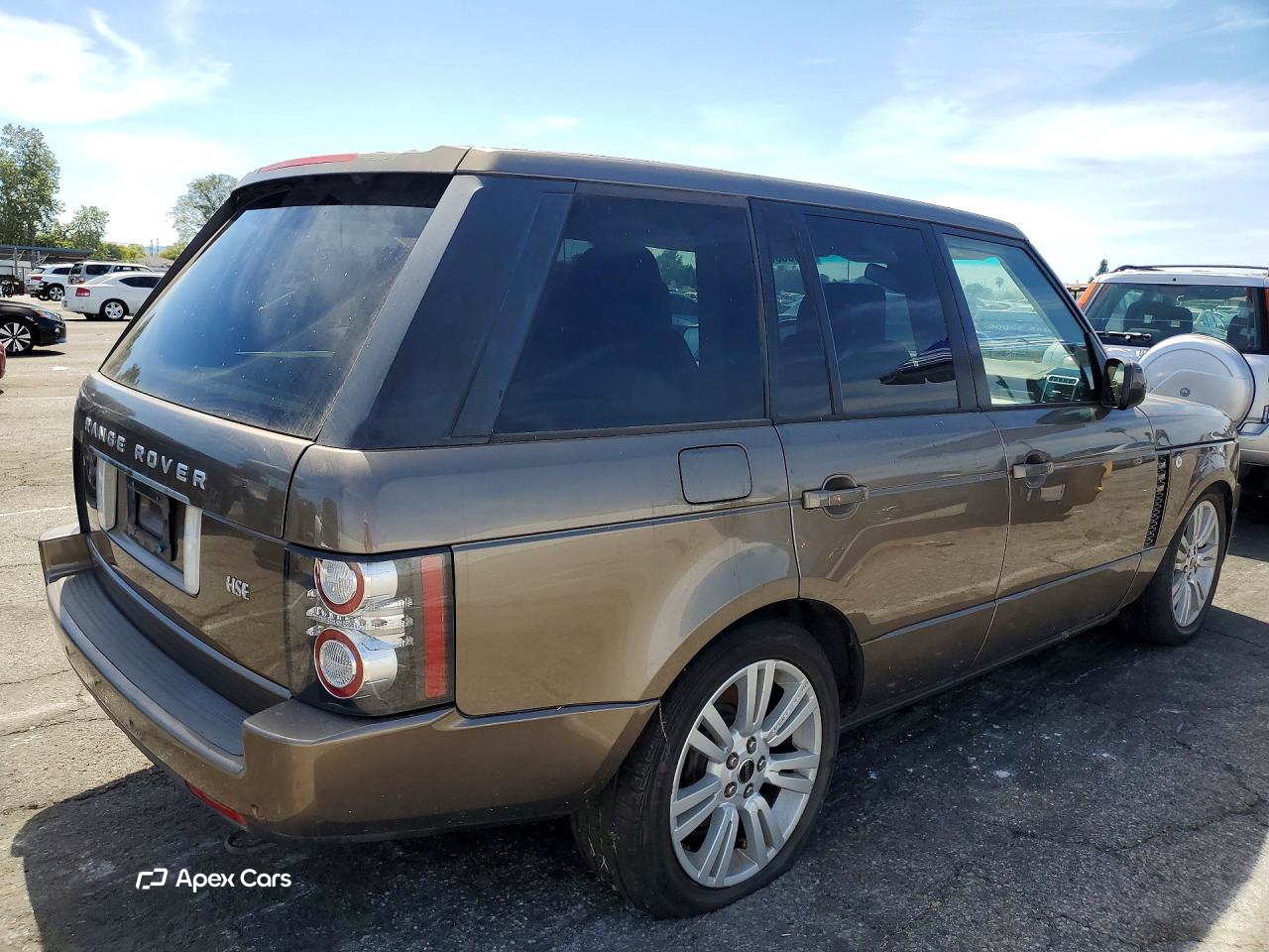 Land Rover Range Rover 2012