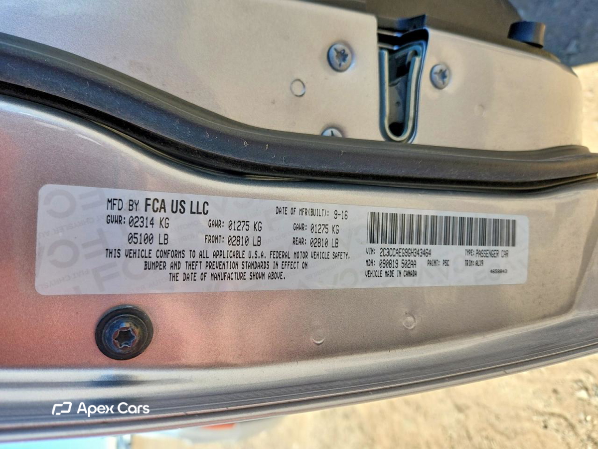 Chrysler 300 2016