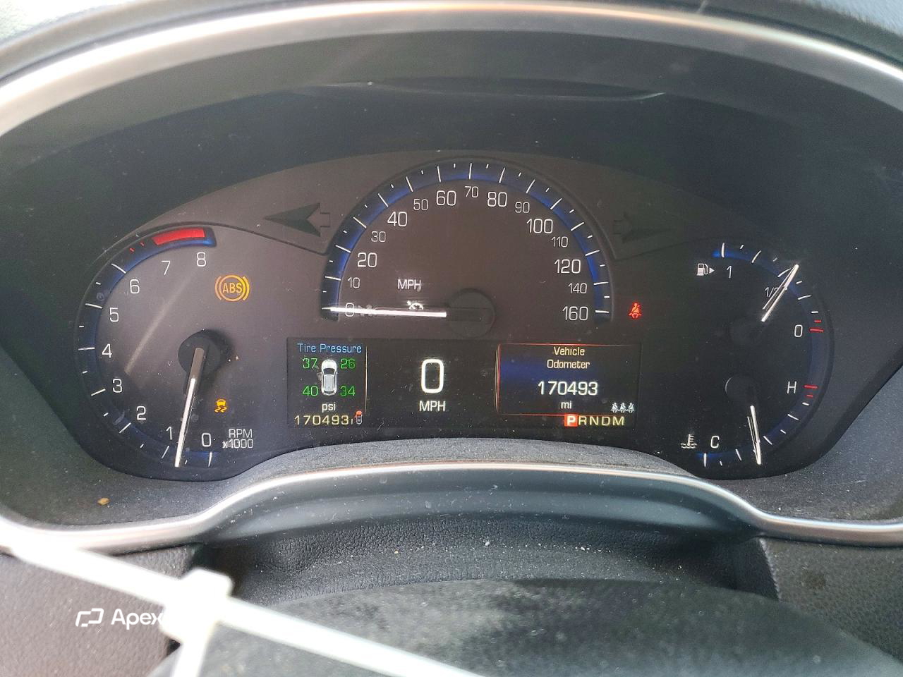 Cadillac SRX 2014