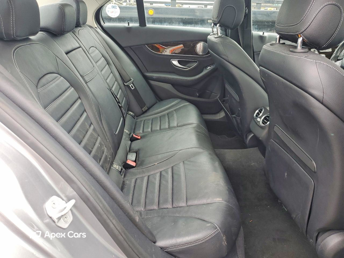 Mercedes-Benz C-klasse 2015