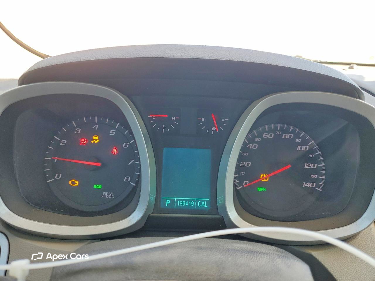 Chevrolet Equinox 2011