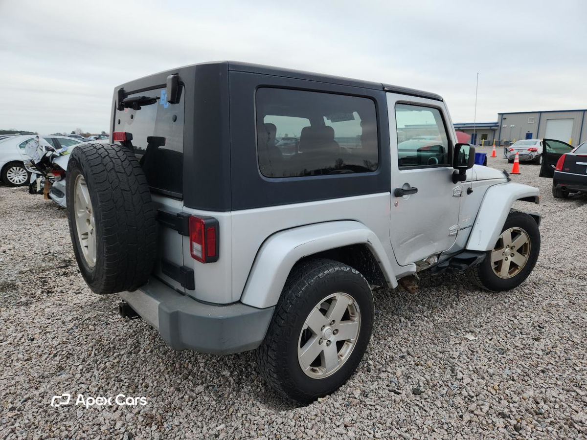 Jeep Wrangler 2008