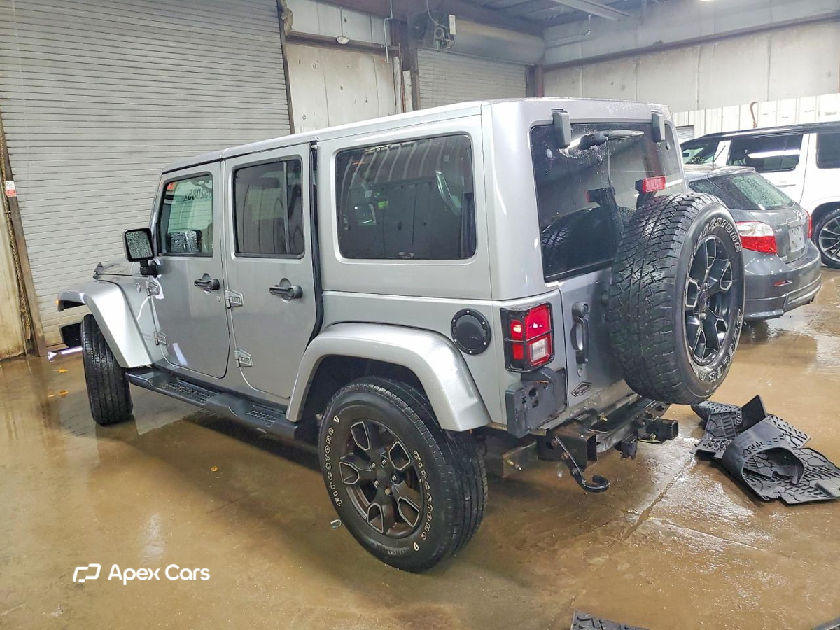 Jeep Wrangler 2017