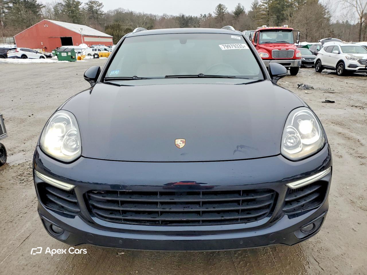 Porsche Cayenne 2016
