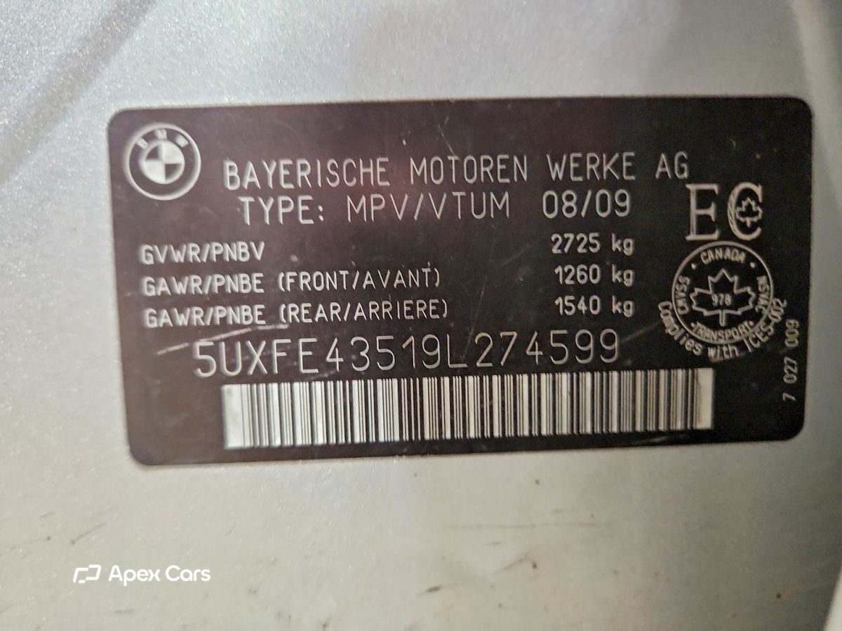 BMW X5 2009