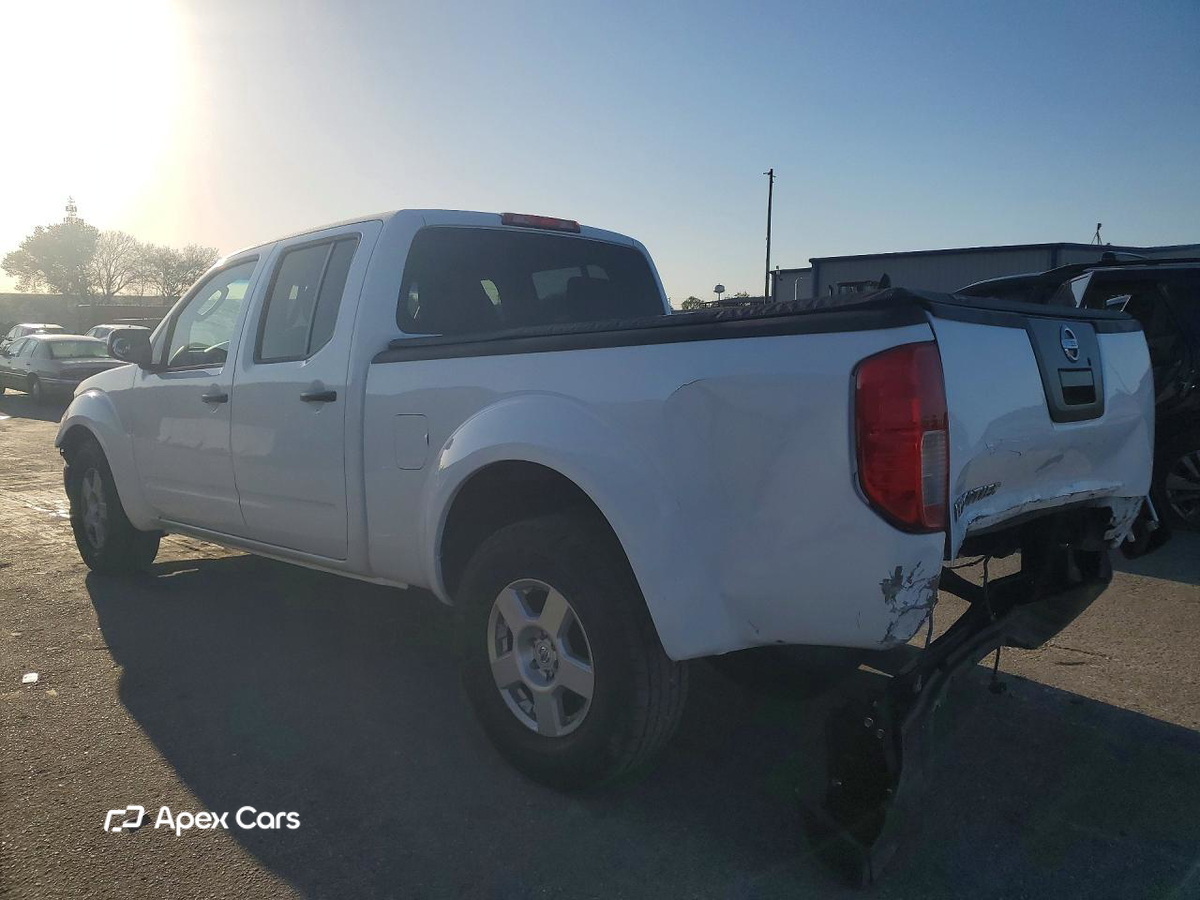 Nissan Navara (Frontier) 2007
