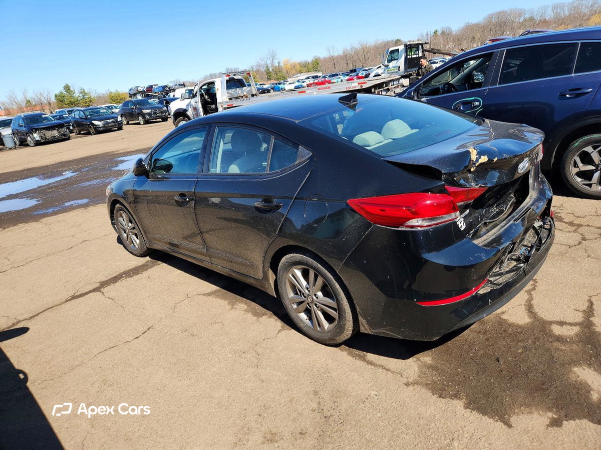 Hyundai Elantra 2018